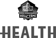 Hall of Fame Health Logo